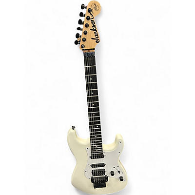 Used Jackson Adrian Smith Signature Alpine White Solid Body Electric Guitar