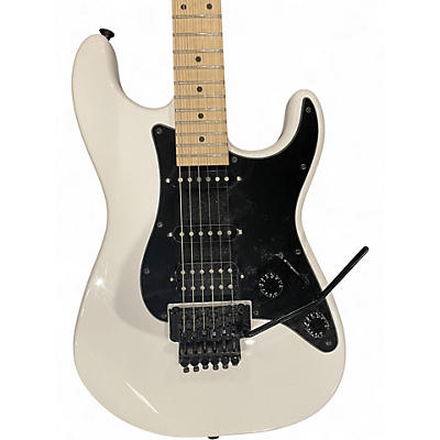 Used Jackson Adrian Smith Signature Arctic White Solid Body Electric Guitar