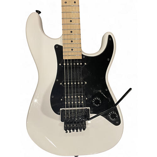 Used Jackson Adrian Smith Signature Arctic White Solid Body Electric Guitar Arctic White