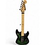 Used Jackson Adrian Smith Signature GREEN Solid Body Electric Guitar GREEN