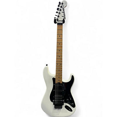 Used Jackson Adrian Smith Signature SC1 ARTIC WHITE Solid Body Electric Guitar