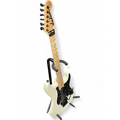 Used Jackson Adrian Smith Signature Snow White Solid Body Electric Guitar