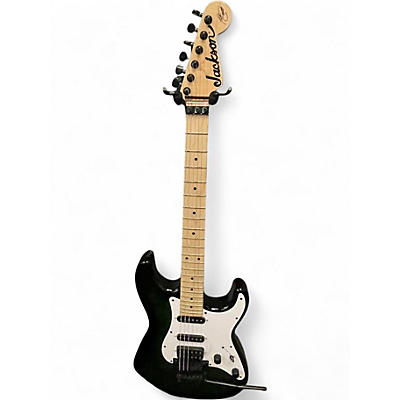 Used Jackson Adrian Smith Signature Transparent Green Solid Body Electric Guitar