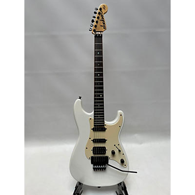 Jackson Used Jackson Adrian Smith Signature White Solid Body Electric Guitar