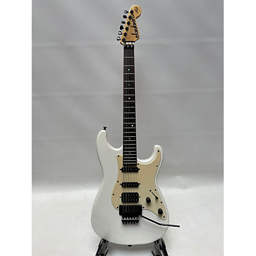 Jackson Used Jackson Adrian Smith Signature White Solid Body Electric Guitar White