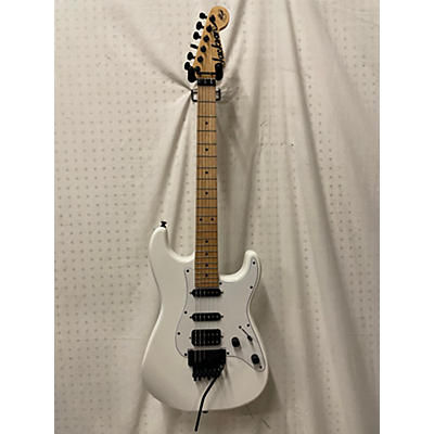 Jackson Used Jackson Adrian Smith Signature White Solid Body Electric Guitar