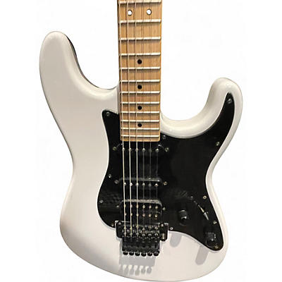 Used Jackson Adrian Smith Signature White Solid Body Electric Guitar