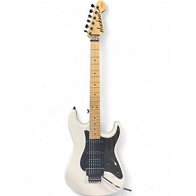 Used Jackson Adrian Smith Signature White Solid Body Electric Guitar