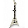 Used Jackson American Series Rhoads RR24 HT Snow White Solid Body Electric Guitar Snow White
