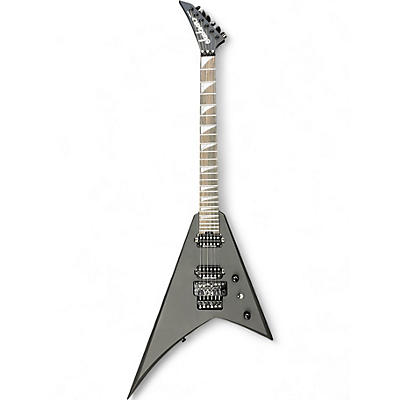 Used Jackson American Series Rhoads RR24 Satin Black Solid Body Electric Guitar