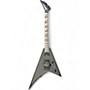 Used Jackson American Series Rhoads RR24 Satin Black Solid Body Electric Guitar Satin Black