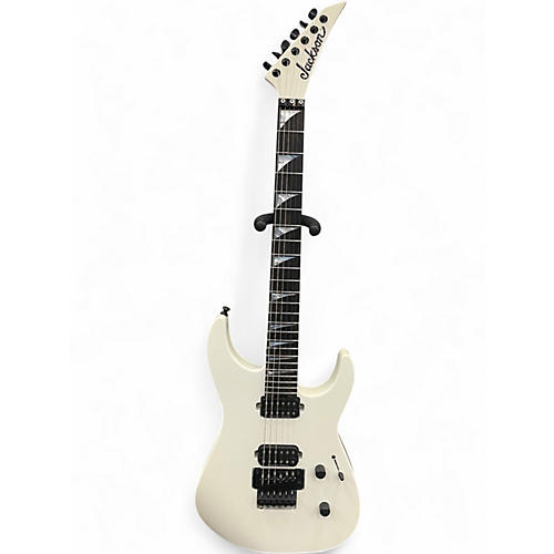 Used Jackson American Series SL2 Soloist White Solid Body Electric Guitar White