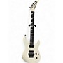 Used Jackson American Series SL2 Soloist White Solid Body Electric Guitar White