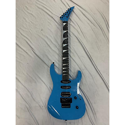 Jackson Used Jackson American Series SL3 Blue Solid Body Electric Guitar