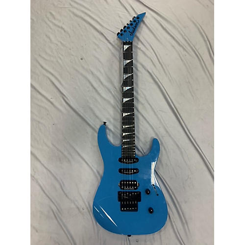 Jackson Used Jackson American Series SL3 Blue Solid Body Electric Guitar Blue