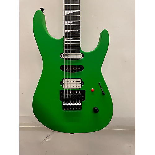 Jackson Used Jackson American Series SL3 Slime Green Solid Body Electric Guitar Slime Green