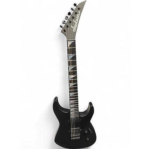 Used Jackson American Series Soloist SL2 DX HT Satin Black Solid Body Electric Guitar Satin Black
