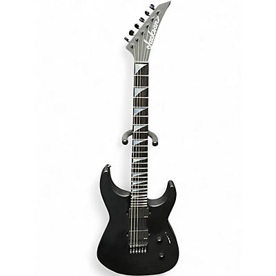 Used Jackson American Series Soloist SL2MG HT Satin Black Solid Body Electric Guitar