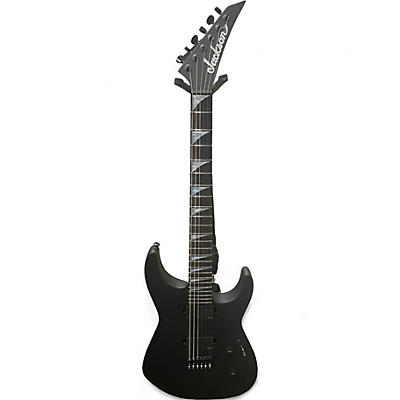 Used Jackson American Series Soloist SL2MG HT Satin Black Solid Body Electric Guitar
