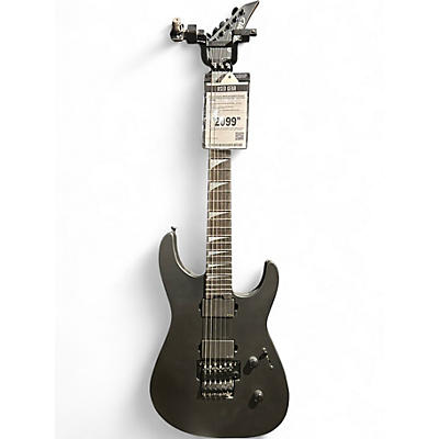 Used Jackson American Series Soloist SL2MG  Satin Black Solid Body Electric Guitar