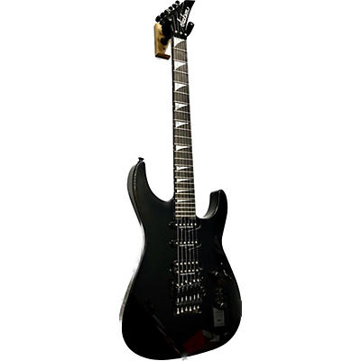 Jackson Used Jackson American Series Soloist SL3 Black Solid Body Electric Guitar