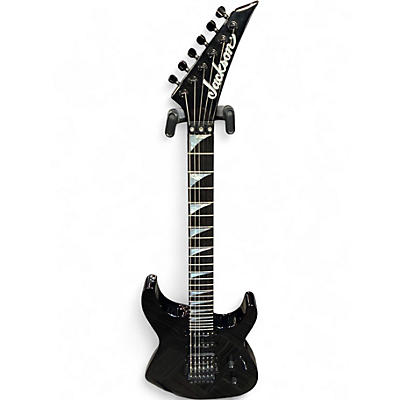 Used Jackson American Series Soloist SL3 Black Solid Body Electric Guitar