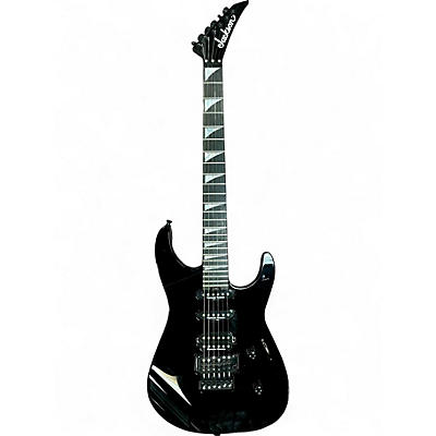 Used Jackson American Series Soloist SL3 Black Solid Body Electric Guitar