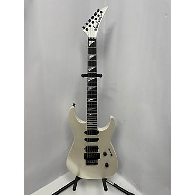 Jackson Used Jackson American Series Soloist SL3 Platinum Pearl Solid Body Electric Guitar