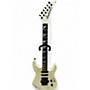Used Jackson American Series Soloist SL3 Platinum Pearl Solid Body Electric Guitar Platinum Pearl