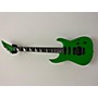 Used Jackson Used Jackson American Series Soloist SL3 SLIME GREEN Solid Body Electric Guitar SLIME GREEN