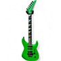Used Jackson American Series Soloist SL3 Satin Slime Green Solid Body Electric Guitar Satin Slime Green