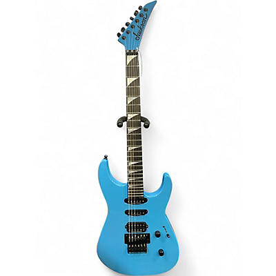Used Jackson American Series Soloist St. 3 Riviera Blue Solid Body Electric Guitar