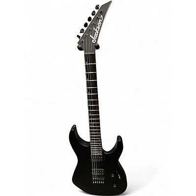 Used Jackson American Series Virtuoso Black Solid Body Electric Guitar