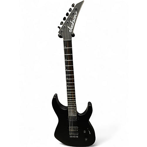 Used Jackson American Series Virtuoso Black Solid Body Electric Guitar Black