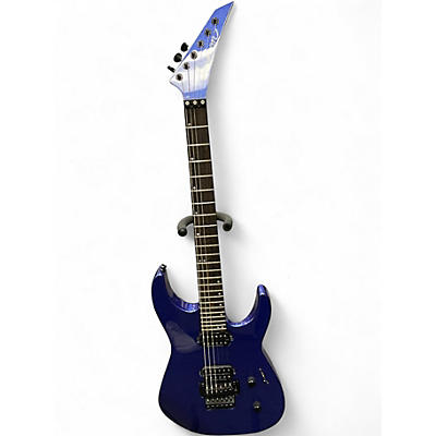 Used Jackson American Series Virtuoso Blue Solid Body Electric Guitar