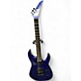 Used Jackson American Series Virtuoso Blue Solid Body Electric Guitar Blue