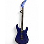 Used Jackson American Series Virtuoso HT Blue Solid Body Electric Guitar Blue
