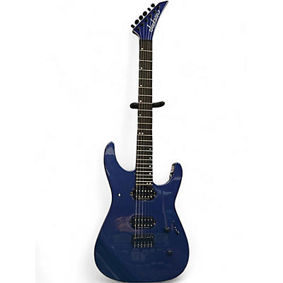 Used Jackson American Series Virtuoso HT MYSTIC BLUE Solid Body Electric Guitar