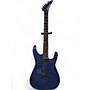 Used Jackson American Series Virtuoso HT MYSTIC BLUE Solid Body Electric Guitar MYSTIC BLUE