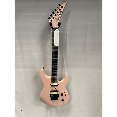 Jackson Used Jackson American Series Virtuoso HT Pink Solid Body Electric Guitar