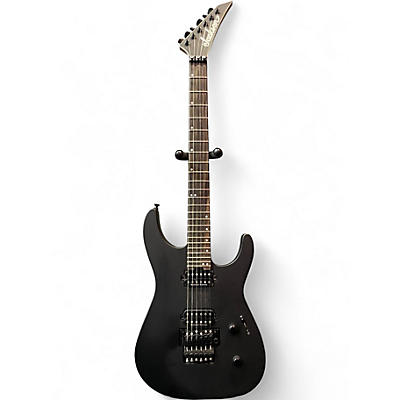 Used Jackson American Series Virtuoso HT Satin Black Solid Body Electric Guitar