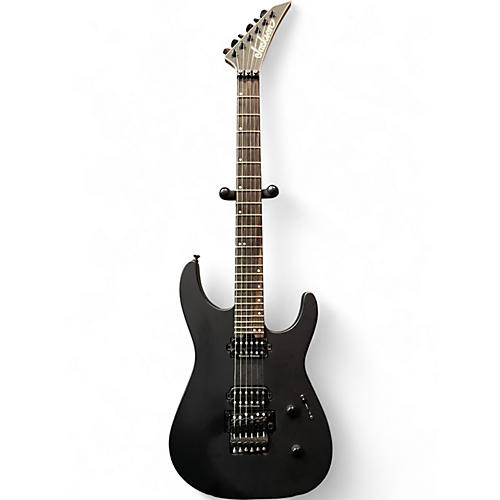 Used Jackson American Series Virtuoso HT Satin Black Solid Body Electric Guitar Satin Black