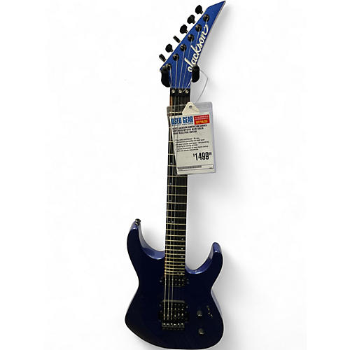 Used Jackson American Series Virtuoso MYSTIC BLUE Solid Body Electric Guitar MYSTIC BLUE