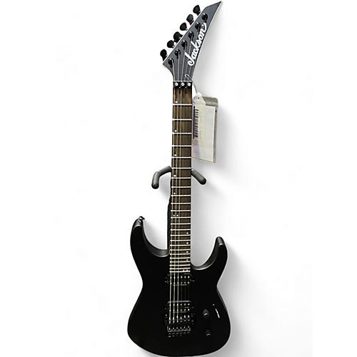 Jackson Used Jackson American Series Virtuoso Matte Black Solid Body Electric Guitar Matte Black