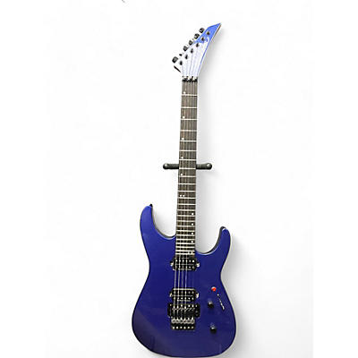 Jackson Used Jackson American Series Virtuoso Mystic Blue Solid Body Electric Guitar