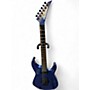 Used Jackson American Series Virtuoso Mystic Blue Solid Body Electric Guitar Mystic Blue