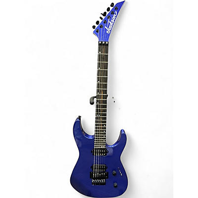 Used Jackson American Series Virtuoso Mystic Blue Solid Body Electric Guitar