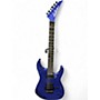 Used Jackson American Series Virtuoso Mystic Blue Solid Body Electric Guitar Mystic Blue