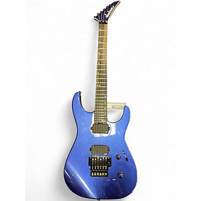 Used Jackson American Series Virtuoso Mystic Blue Solid Body Electric Guitar
