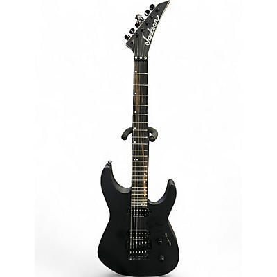 Used Jackson American Series Virtuoso  Satin Black Solid Body Electric Guitar